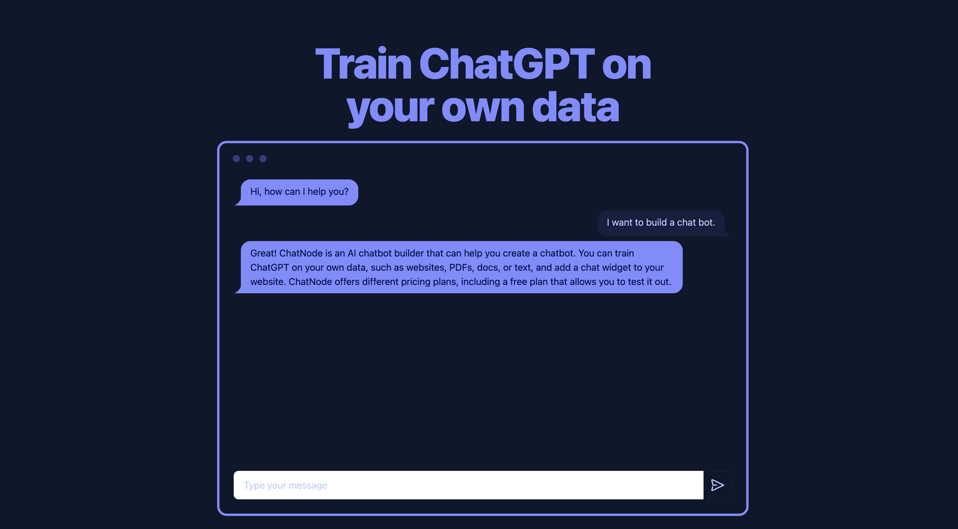 ChatNode