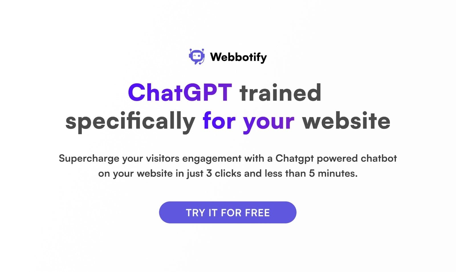 Webbotify